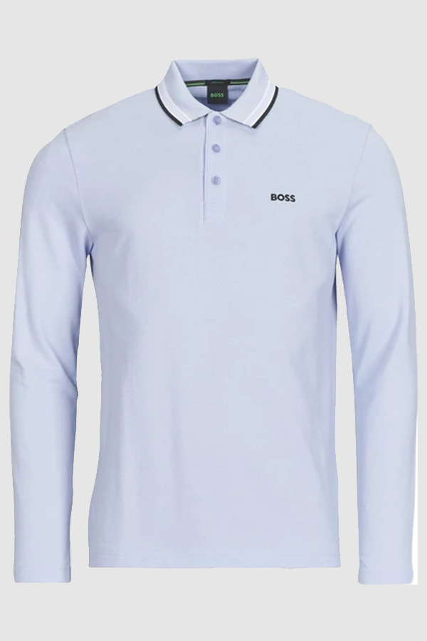 ΜΠΛΟΥΖΑ POLO BOSS - 464 ΜΠΛΕ